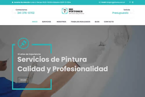 MG Pintores | Pintores Profesionales